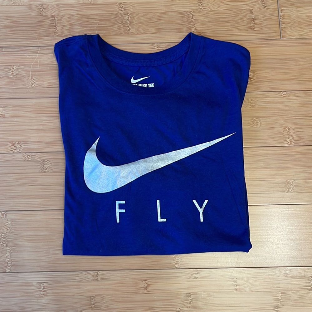 Vintage Oversized Nike Fly Shirt size Large NEW!